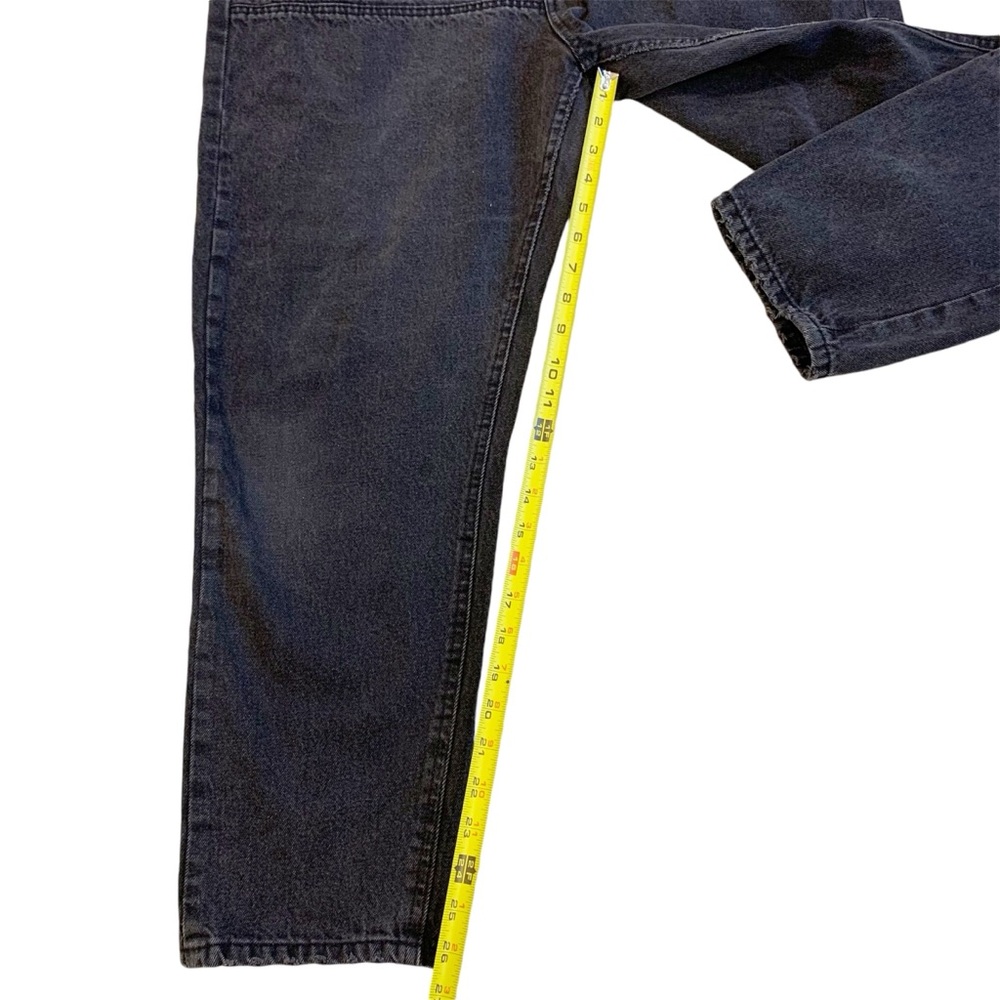 AEROPOSTALE | Mom Jean in black with accent stitching size 16 - Picture 4 of 10